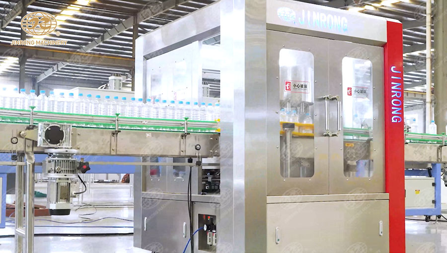 OPP熱熔膠貼標設備-6