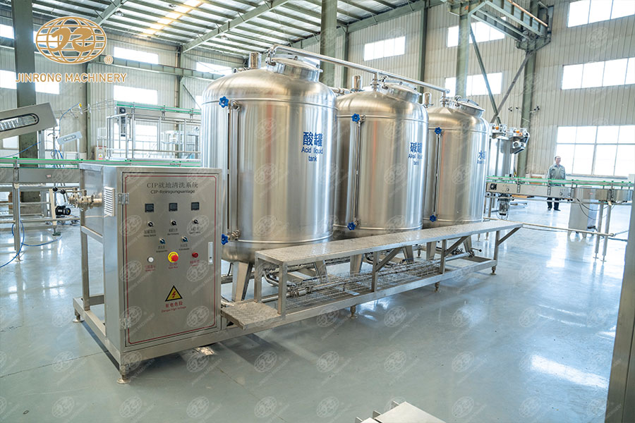 易拉罐CIP清洗系統