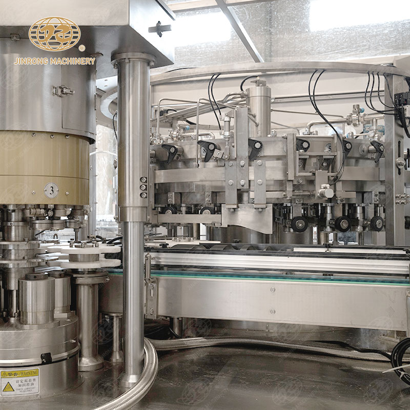 啤酒易拉罐灌裝生產(chǎn)線(xiàn)-5